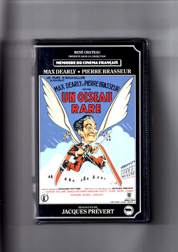 Vhs rené chateau - chateau, rare