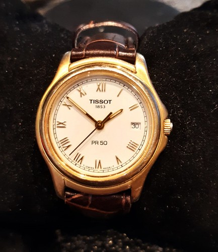 Montre tissot à quartz - montre,