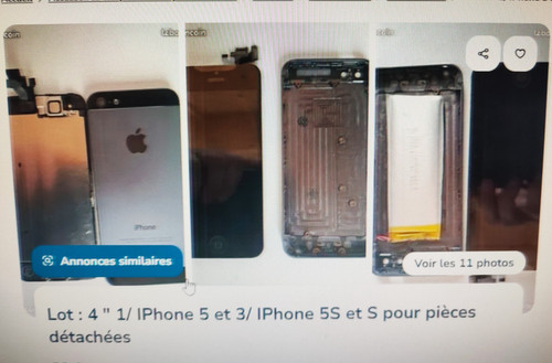 Iphone 5s et s - iphone,