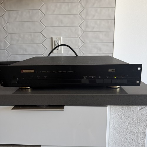 Parasound 2000 ultra - parasound, d/ac-2000
