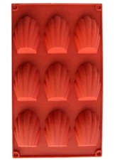 Moule Madeleine 2 Pièces