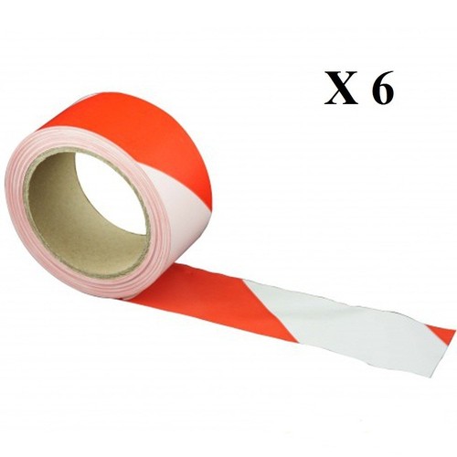 Rouleaux rubalise chantier - rouleaux,