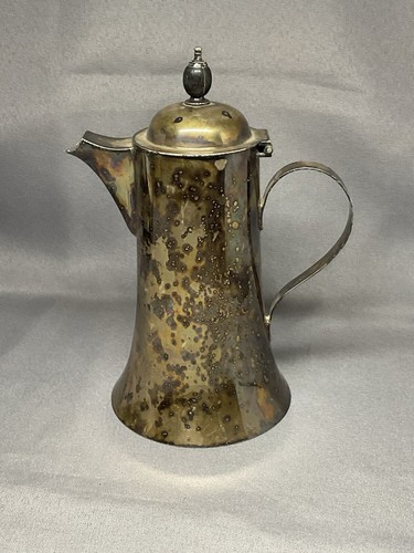 Théière métal argenté - mÉtal,