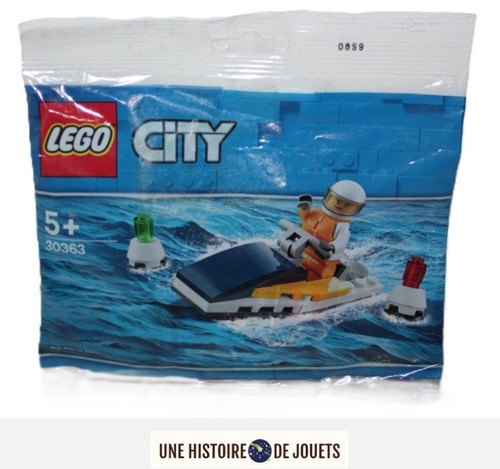 Lego city polybag 30363 jet - city, le