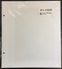 20 Recharges DAVO blanches