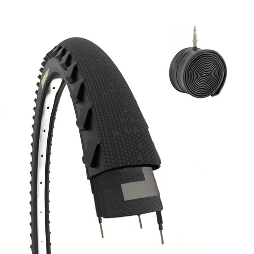 Pneu chambre à - 1.95, +