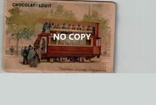 Lot de 2 chromos Chocolat