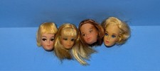 Vintage Mod Barbie & Family Doll  heads for Fix/ Repair Lot 2