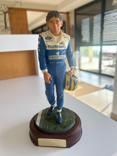 Figurine ayrton senna paul - ayrton,