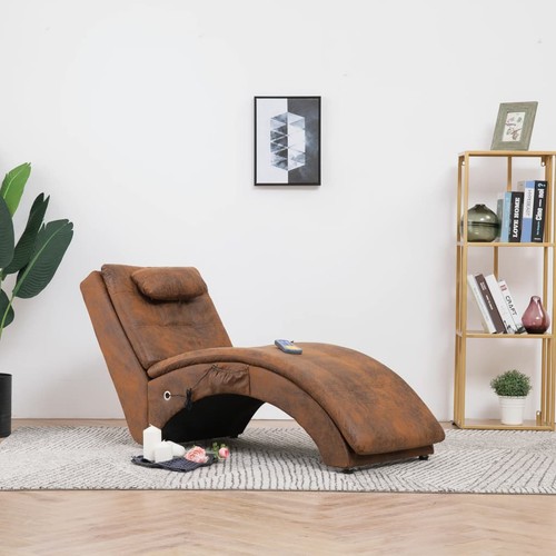 Chaise longue massage - de, avec
