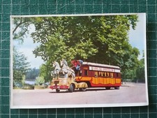 vq220 CPM Advertising - Postillion Wine Truck with Horses on Cab