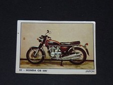 #81 HONDA CB 500 NIPPON JAPON