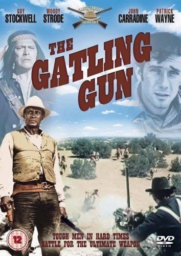 Gatling gun woody strode - gatling, (dvd)