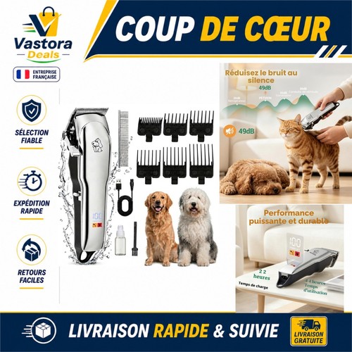 Tondeuse chien professionnelle - chien,