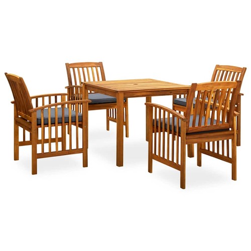 Acacia solide mobilier - acacia,