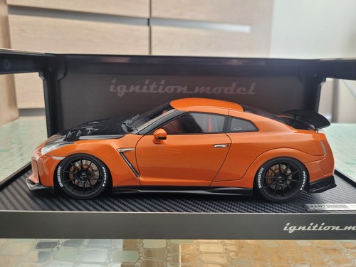 Ignition model nissan - 1/18,