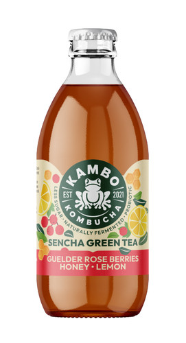 Kambo kombucha miel citron - miel,