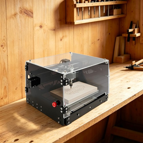 Axis desktop mill - 3,
