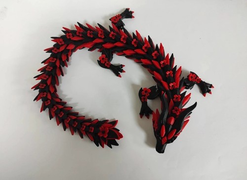 Oeuf dragon articulé 45cm - dragon,