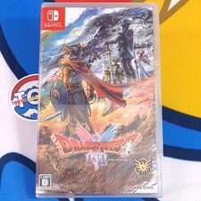 Dragon Quest I & II HD-2D Remake Switch Japan Ed.[Game in Multi-Languages/RPG] N
