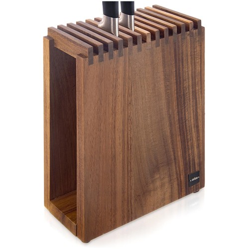Porte couteaux bois bloc de - porte-couteaux,