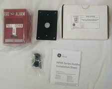 Station de traction d'alarme