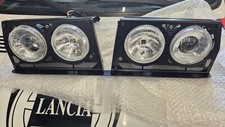 Fari Lancia delta integrale evo headlights kit replica