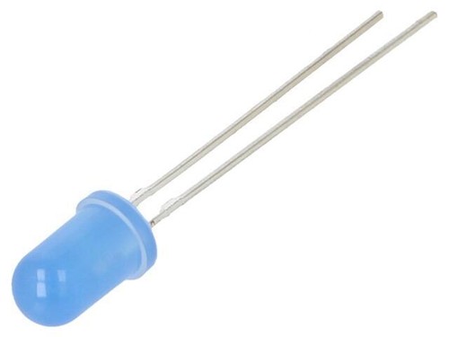 Osb55154a vvv led 5mm bleu - 2x,
