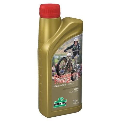 Rock oil trial strawberry - oil, 2