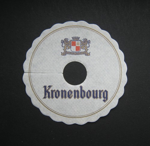 Kronenbourg mushroom doily - mushroom,