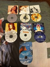 DALIDA CD - lot de CD Dalida 