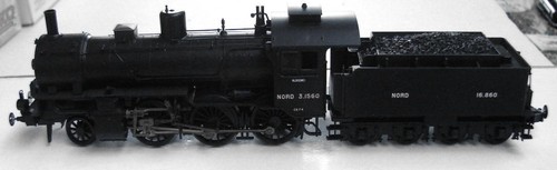 Loco vapeur 130 1560 nord - vapeur,