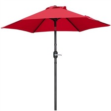 Parasol de Terrasse avec 6