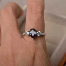 Bague de fiançailles en