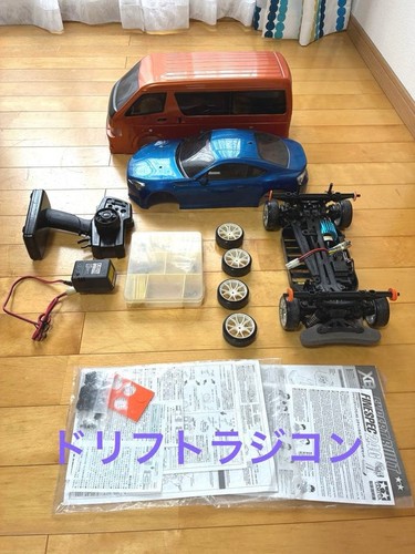 Tamiya drift car main - rc,