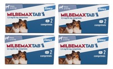 LOT DE 4 BOITES VERMIFUGE POUR