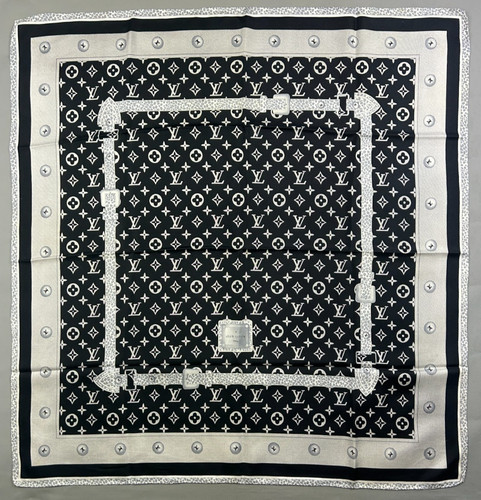 Magnifique foulard vintage - , "