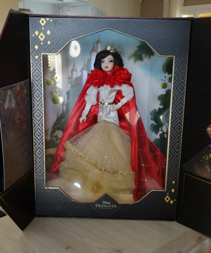 Poupée blanche neige disney - poupée,