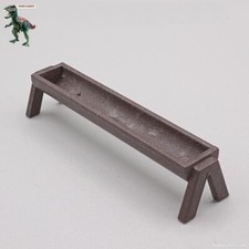 Playmobil-Mangeoire-Brun-Bois-