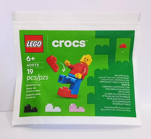 Lego crocs paperbag - lego, 40973