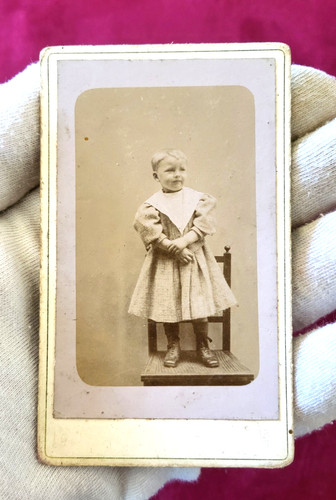 Photographie ancienne epoque - -,