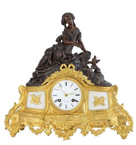Allegorie bronze empire cartel - allegorie,