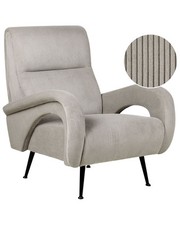 Fauteuil Bas en Velours