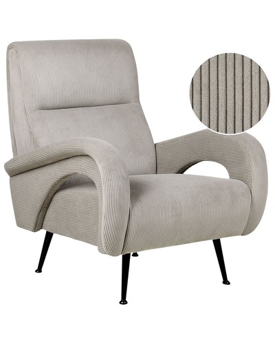 Fauteuil bas velours - fauteuil,