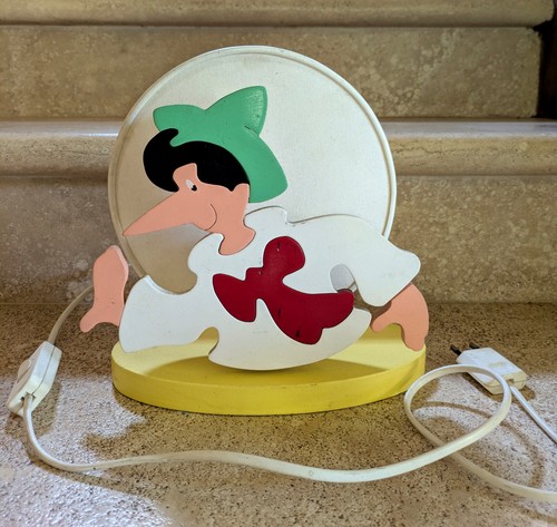 Pinocchio lampe chevet - pinocchio,