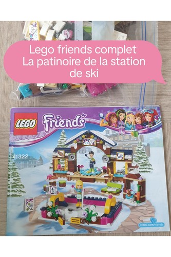 Lego friends complet 41322 - ,