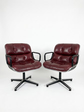 PAIRE FAUTEUILS KNOLL POLLOCK