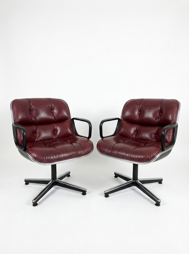 Paire fauteuils knoll - paire,