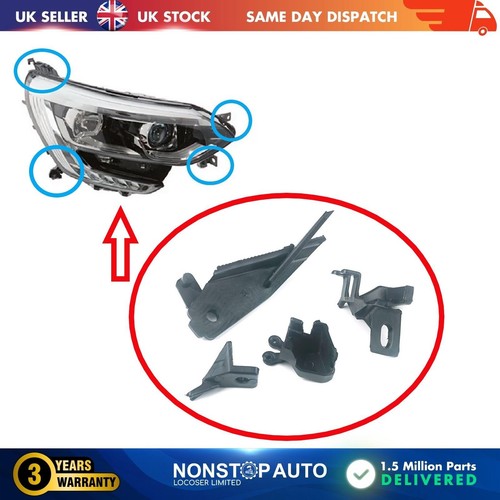 Phare réparation kit support - kit,