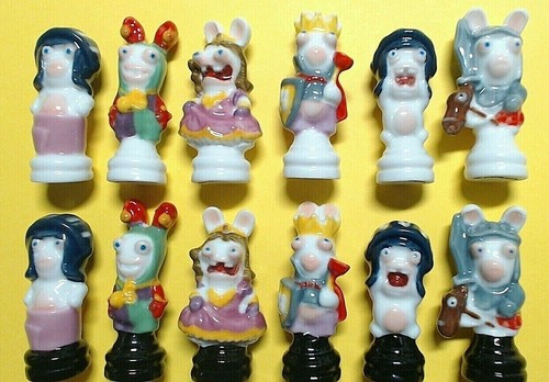 Feves les echecs lapins - *, 12